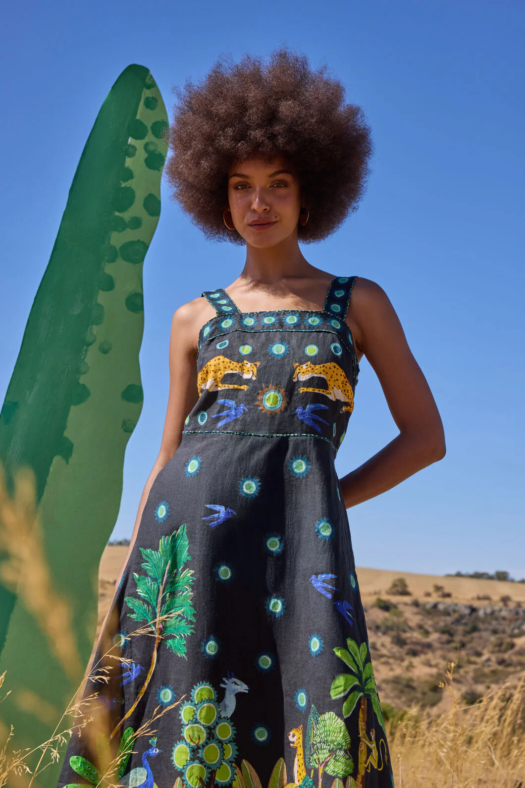 Royal Garden Long Dress - Image 2