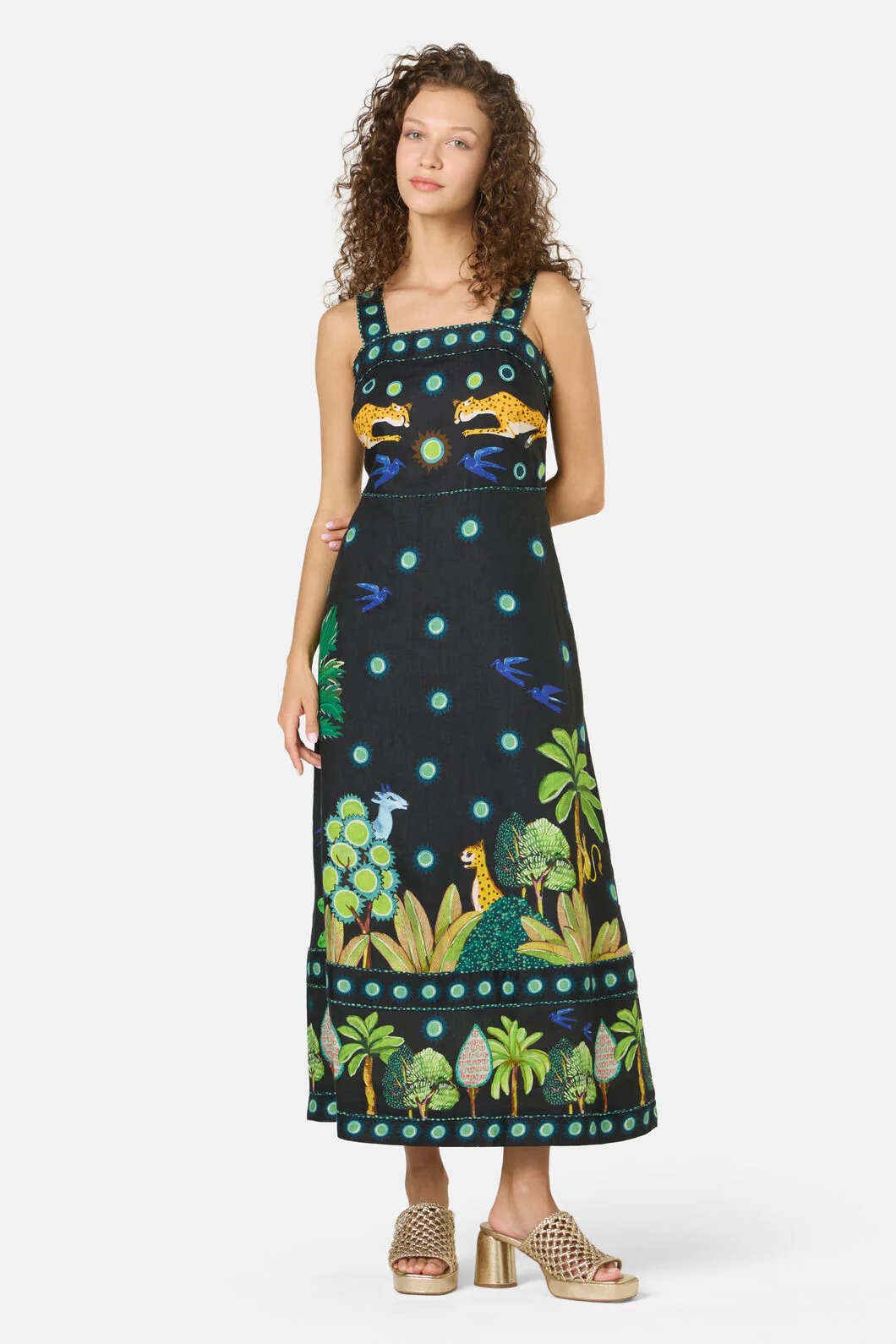 Royal Garden Long Dress - Image 3