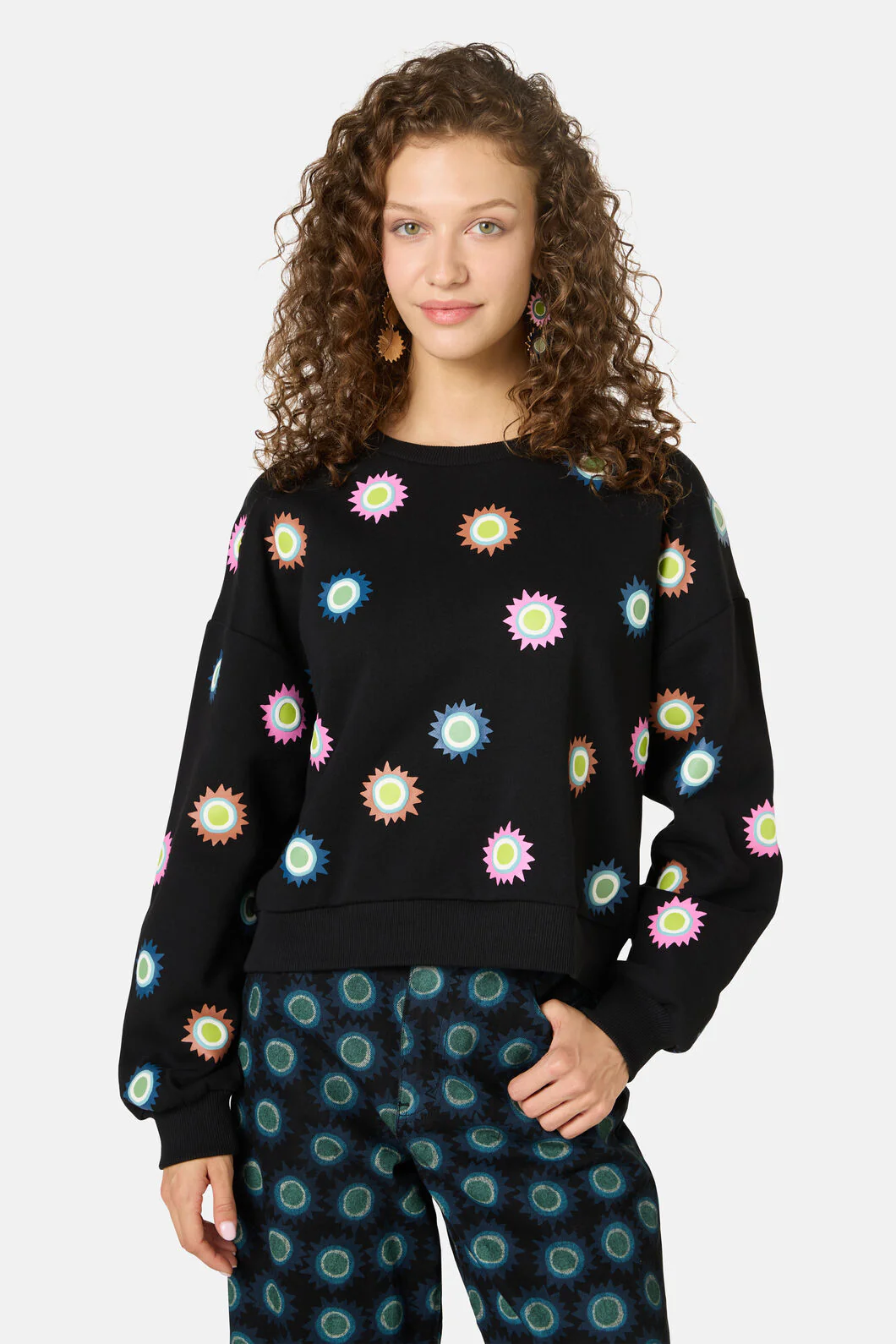 Royal Spot Sweater