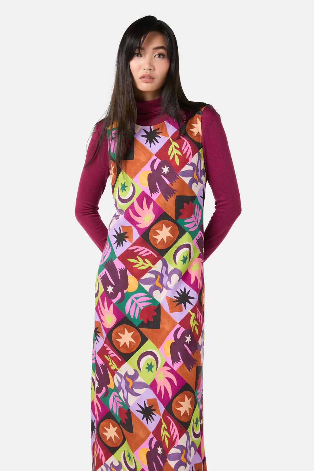 Rubix Rodeo Midi Dress - Image 8