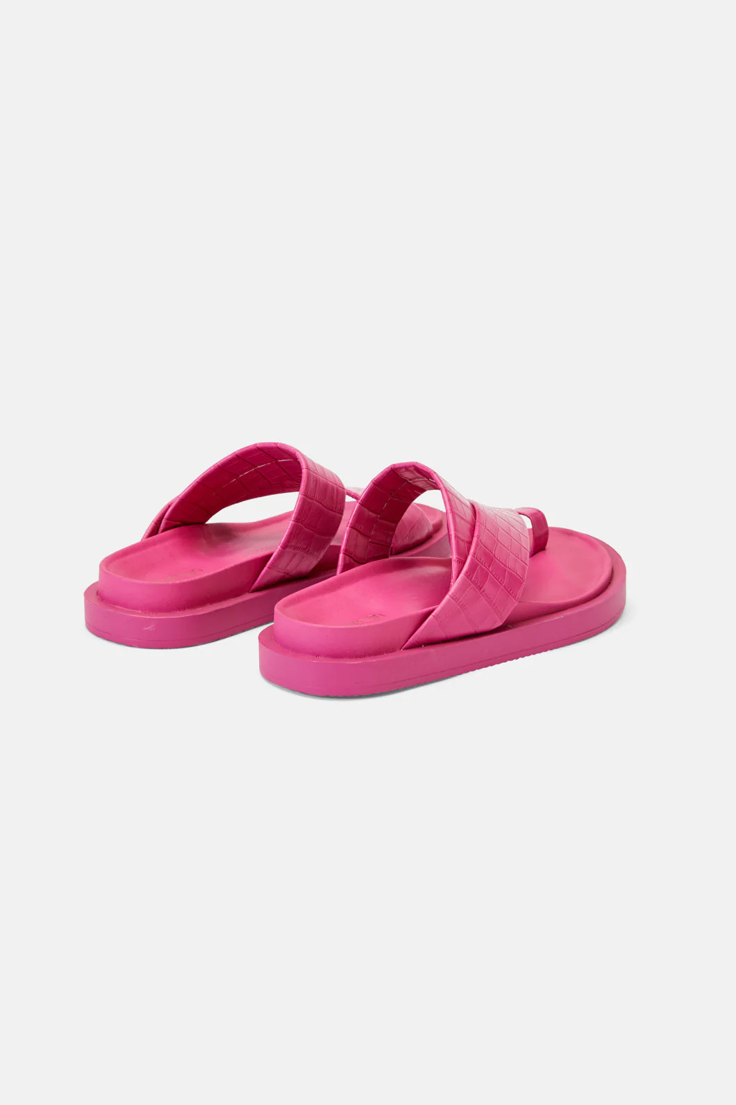 Safari Sandal - Fuchsia - Image 5