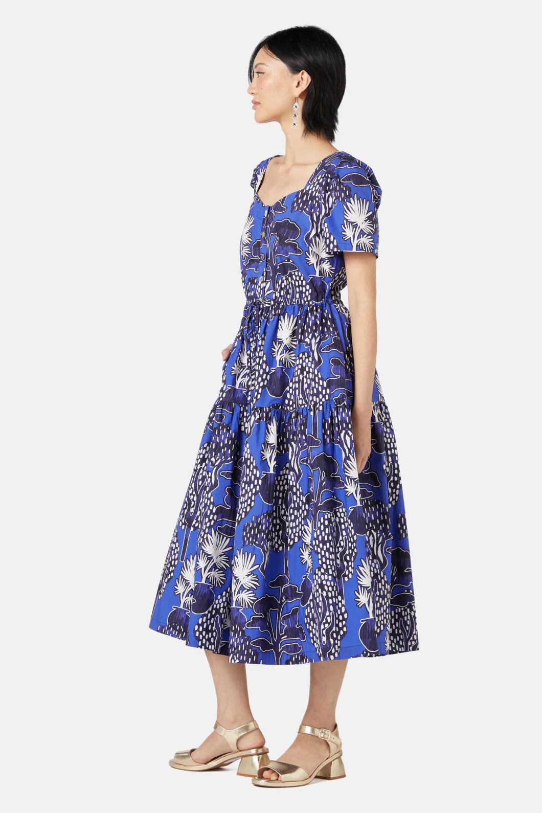 Santorini Midi Dress - Image 4