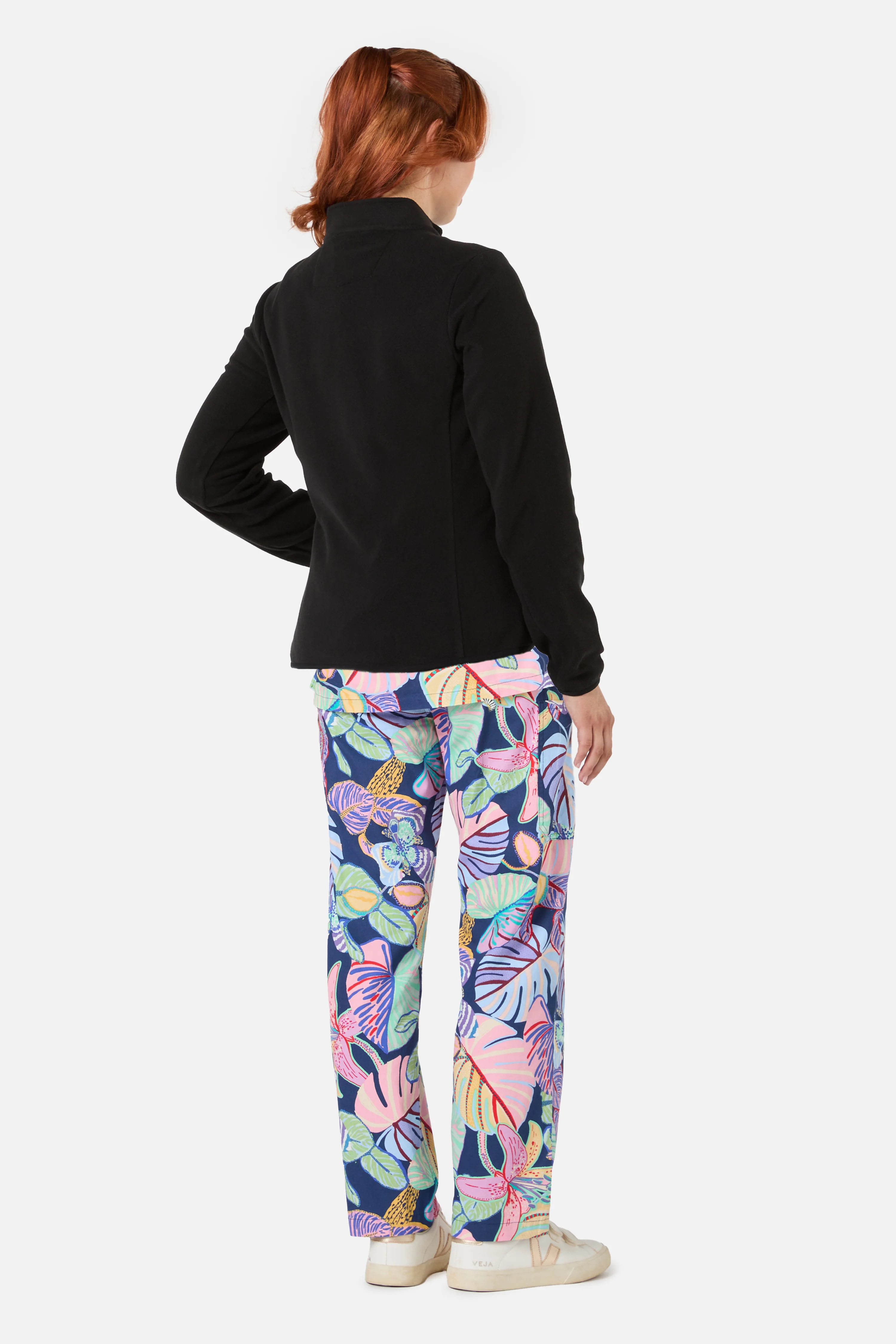 Scrubs Black Micro Polar Fleece Jacket - Image 2