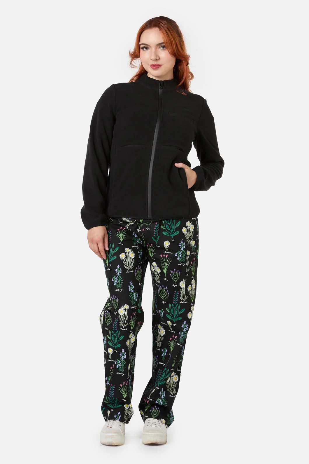 Scrubs Black Micro Polar Fleece Jacket - Image 6