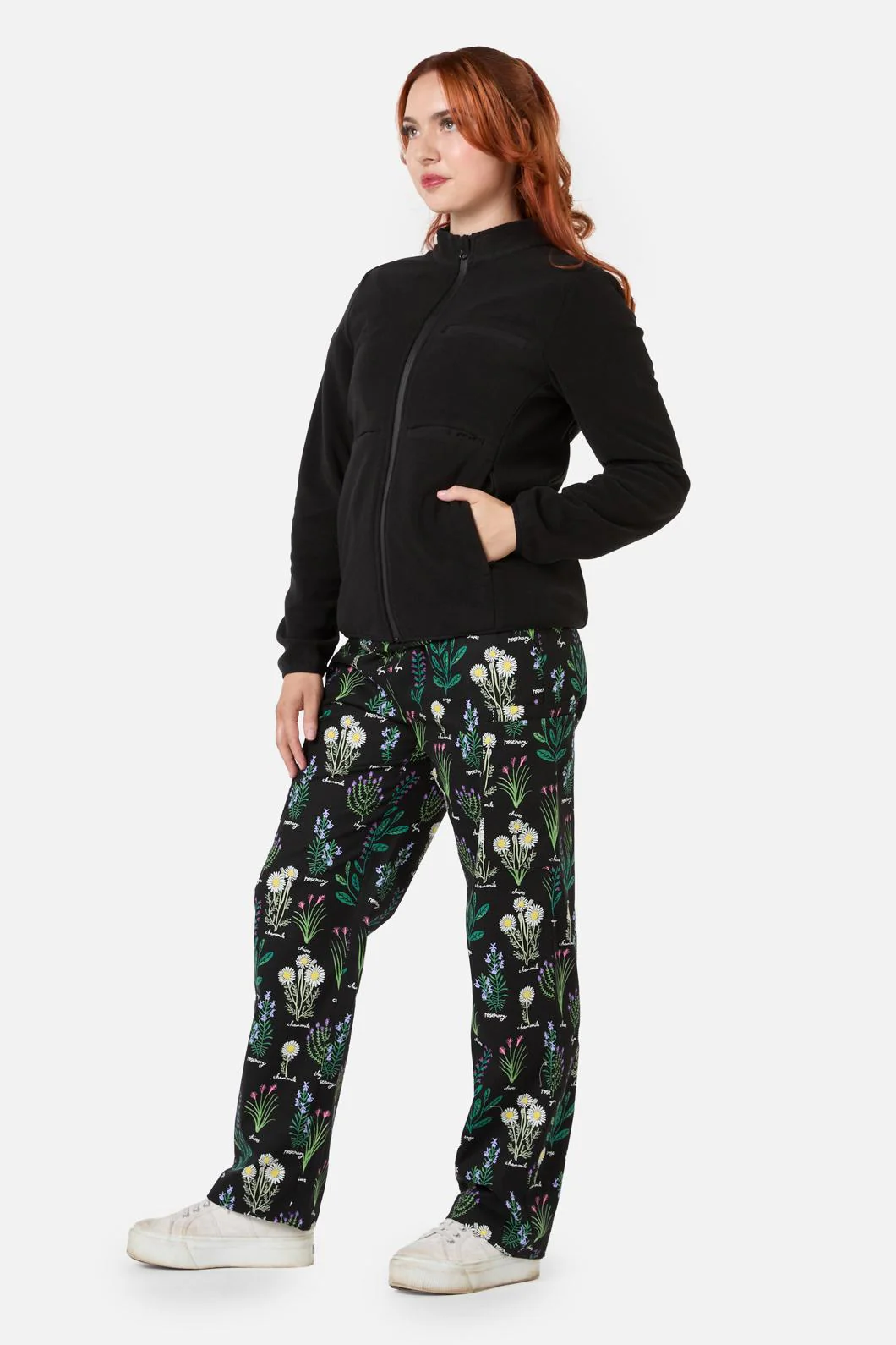 Scrubs Black Micro Polar Fleece Jacket - Image 7