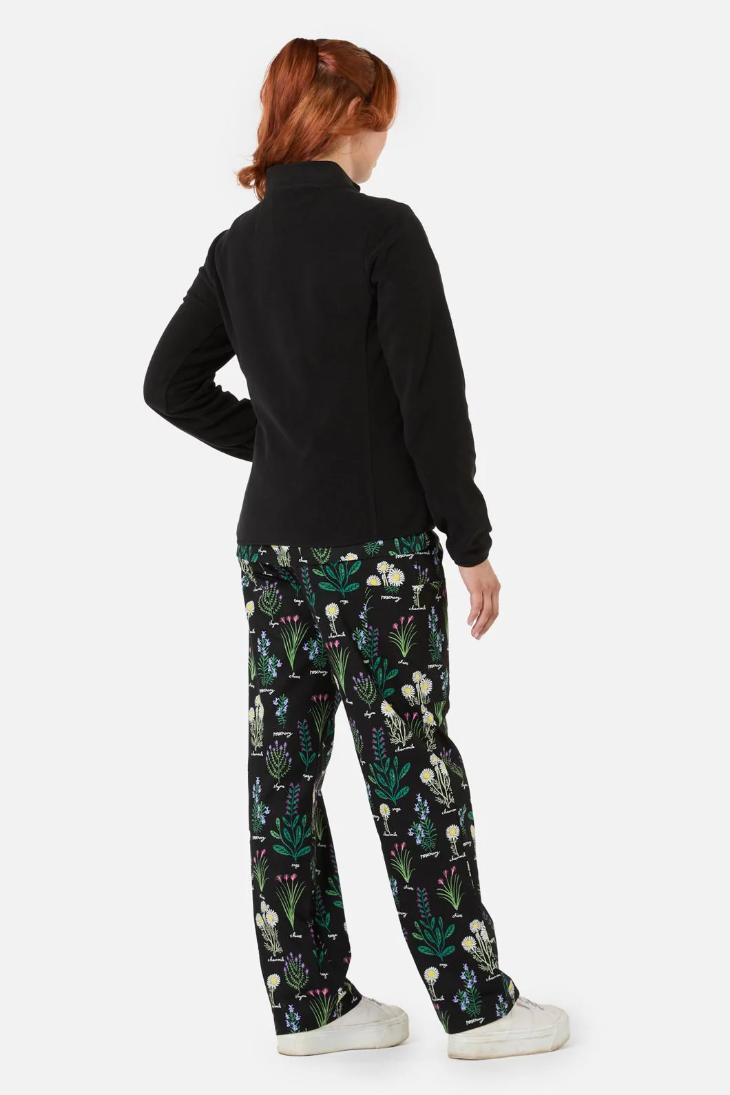 Scrubs Black Micro Polar Fleece Jacket - Image 8