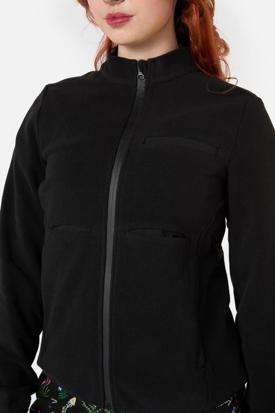 Scrubs Black Micro Polar Fleece Jacket - Image 9