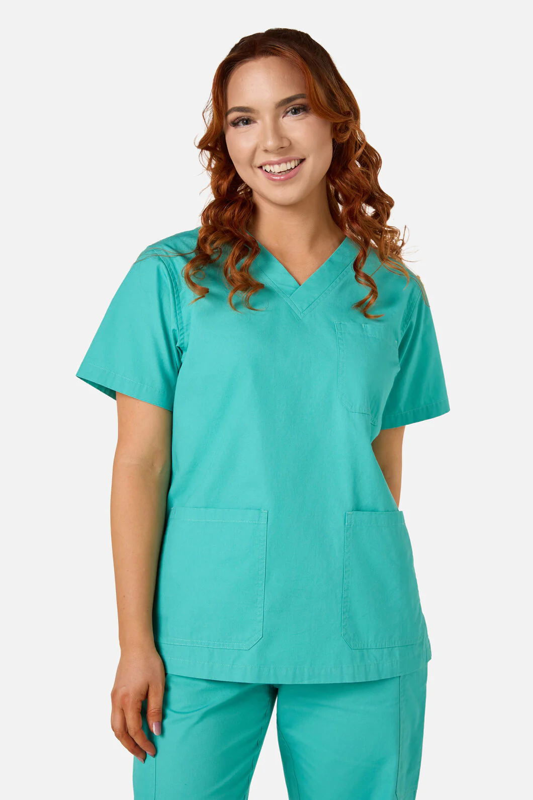 Scrubswithlove Green Scrub Set - Image 3