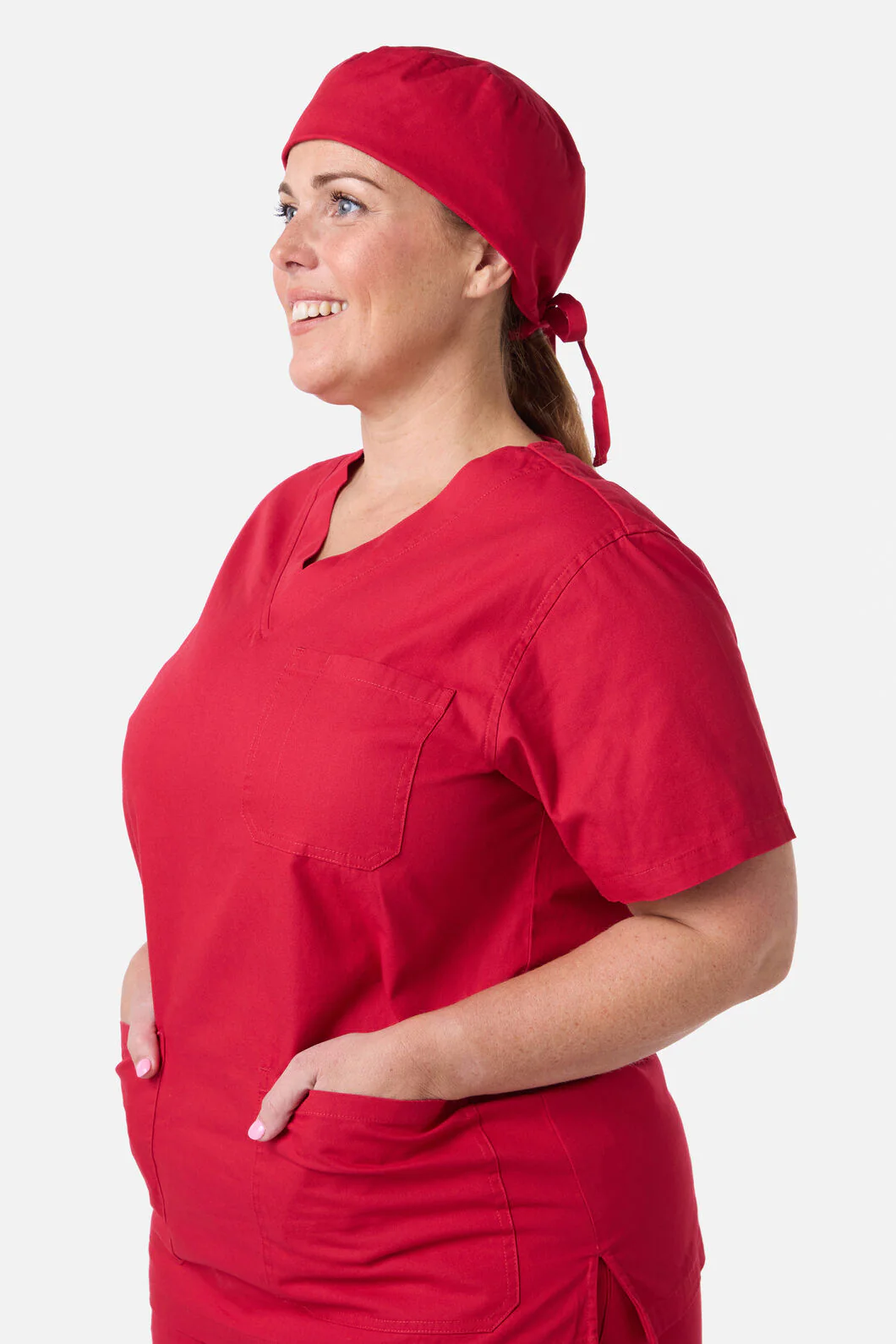 Scrubs with love Red Scrub Hat