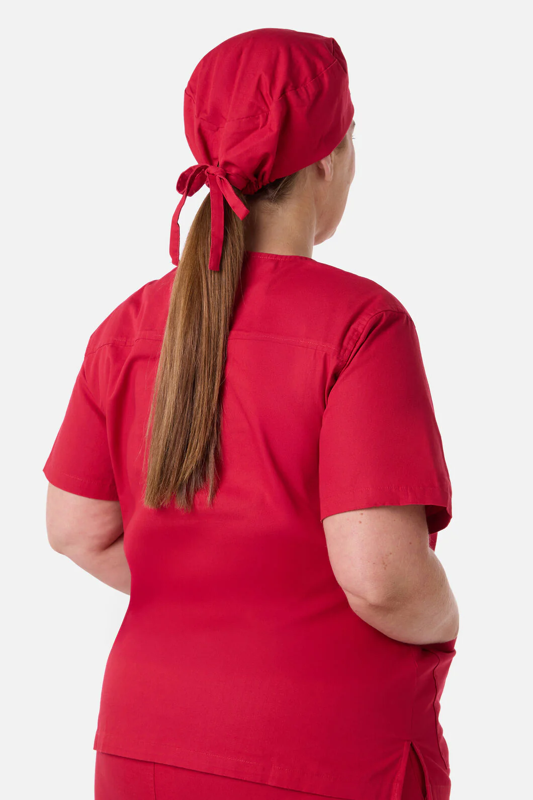 Scrubs with love Red Scrub Hat - Image 2