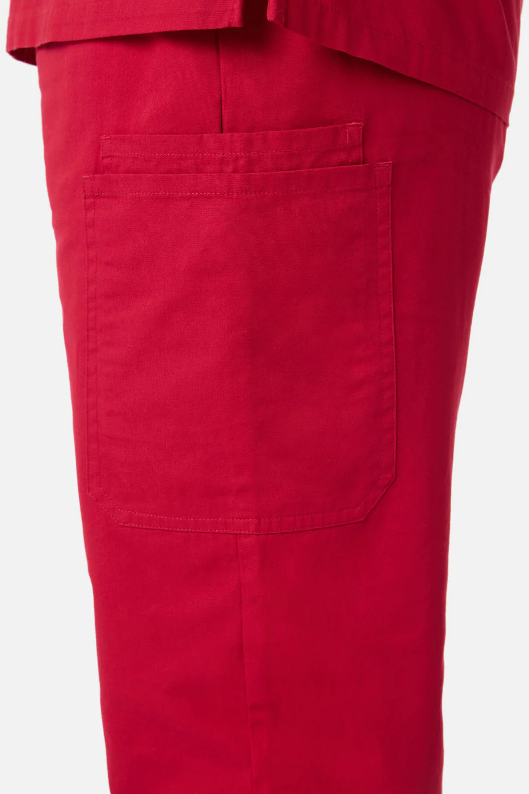Scrubs with love Red Scrub Set - Image 6