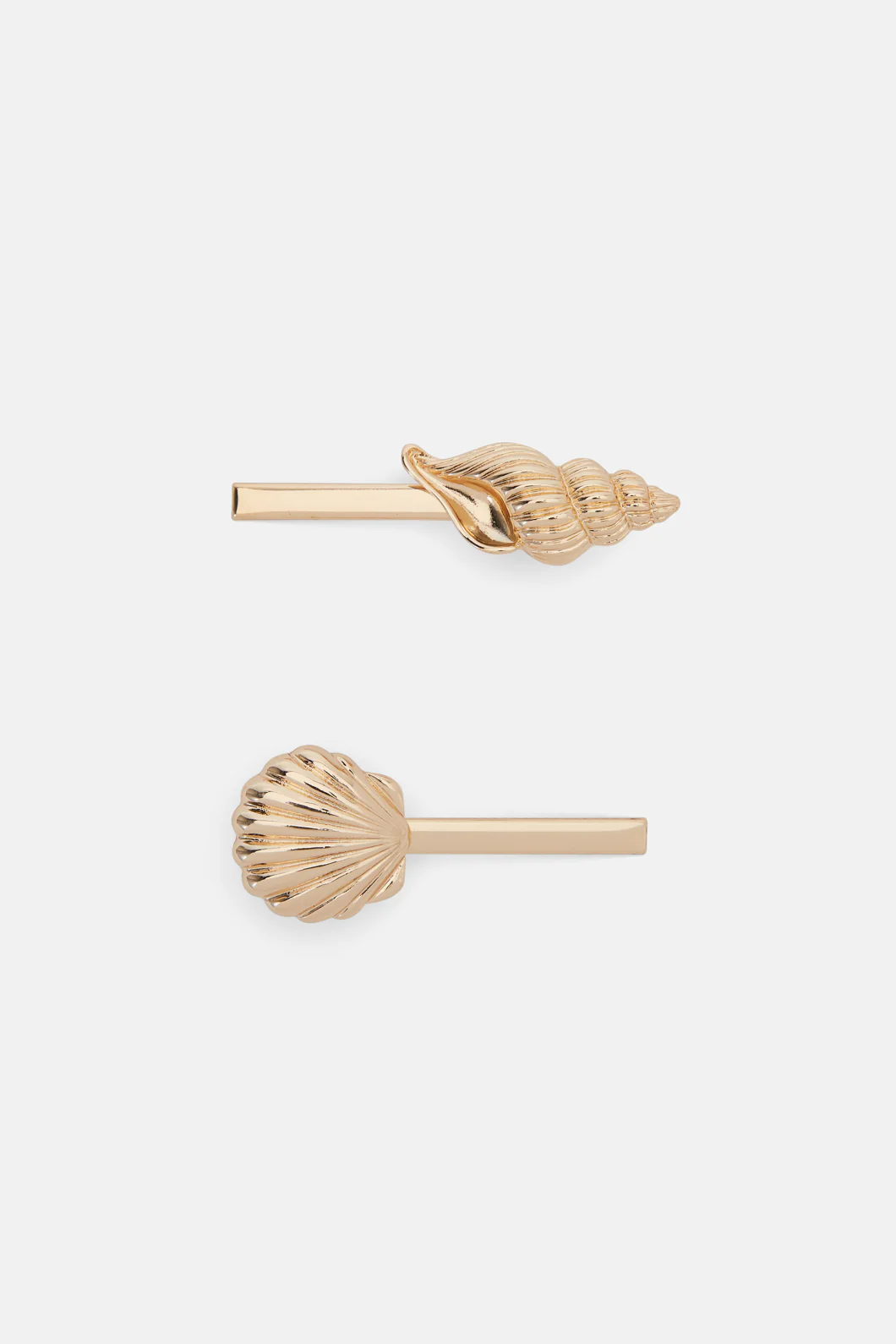 Sea Shell Hair Clips 2