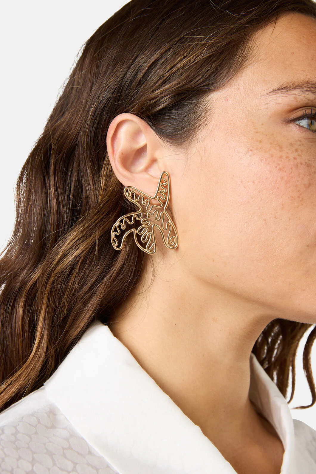Sea Star Earrings - Image 2