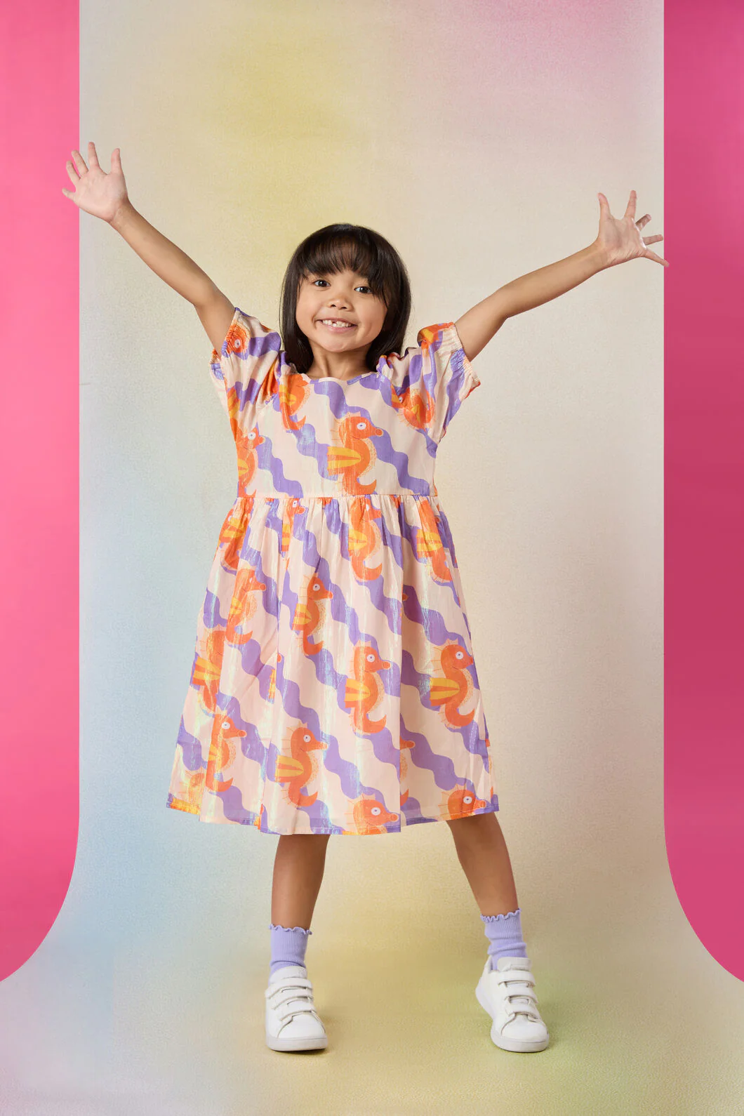 Seahorse Kids Dress