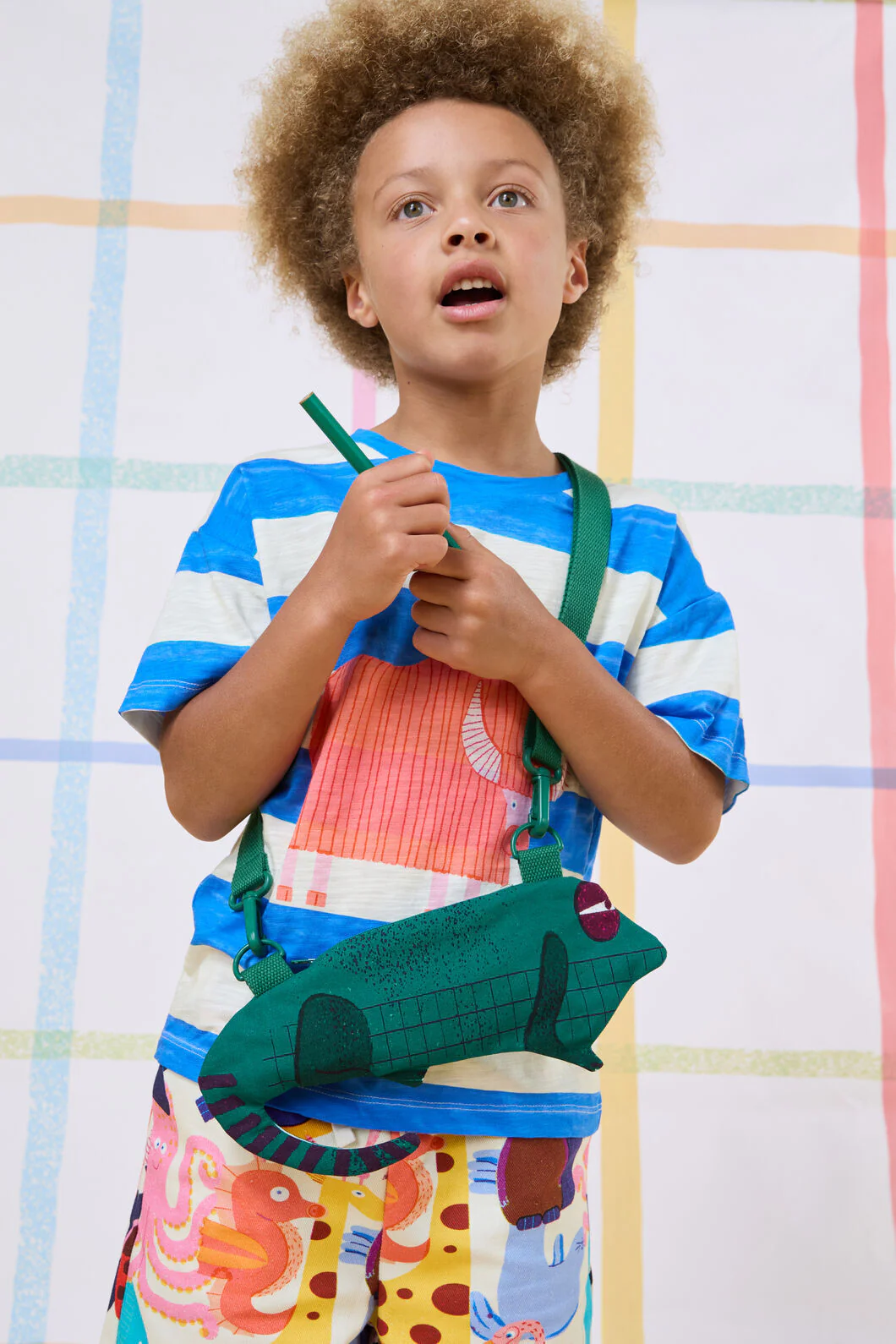Lizard Kids Pencil Case