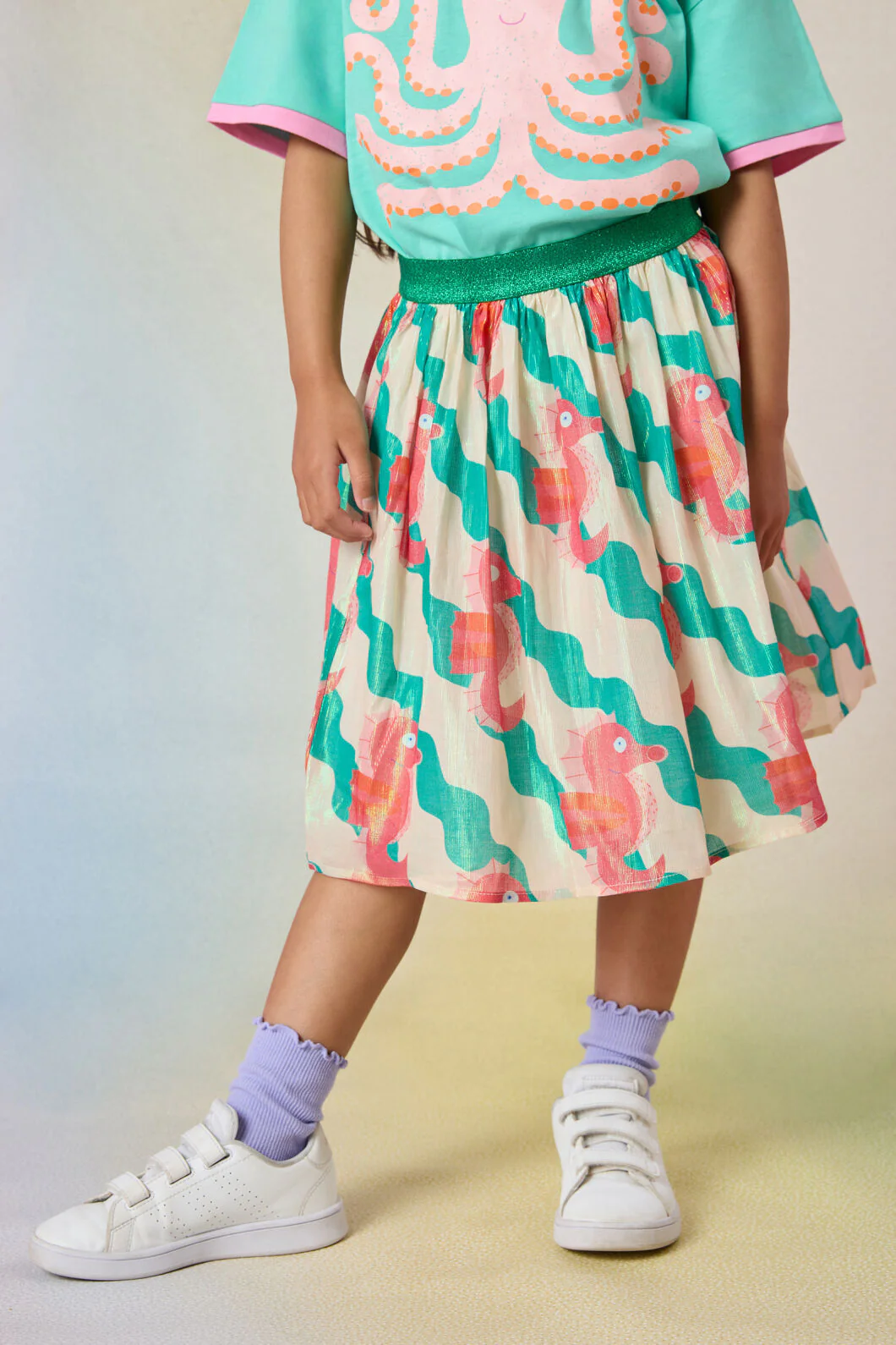 Seahorse Kids Skirt