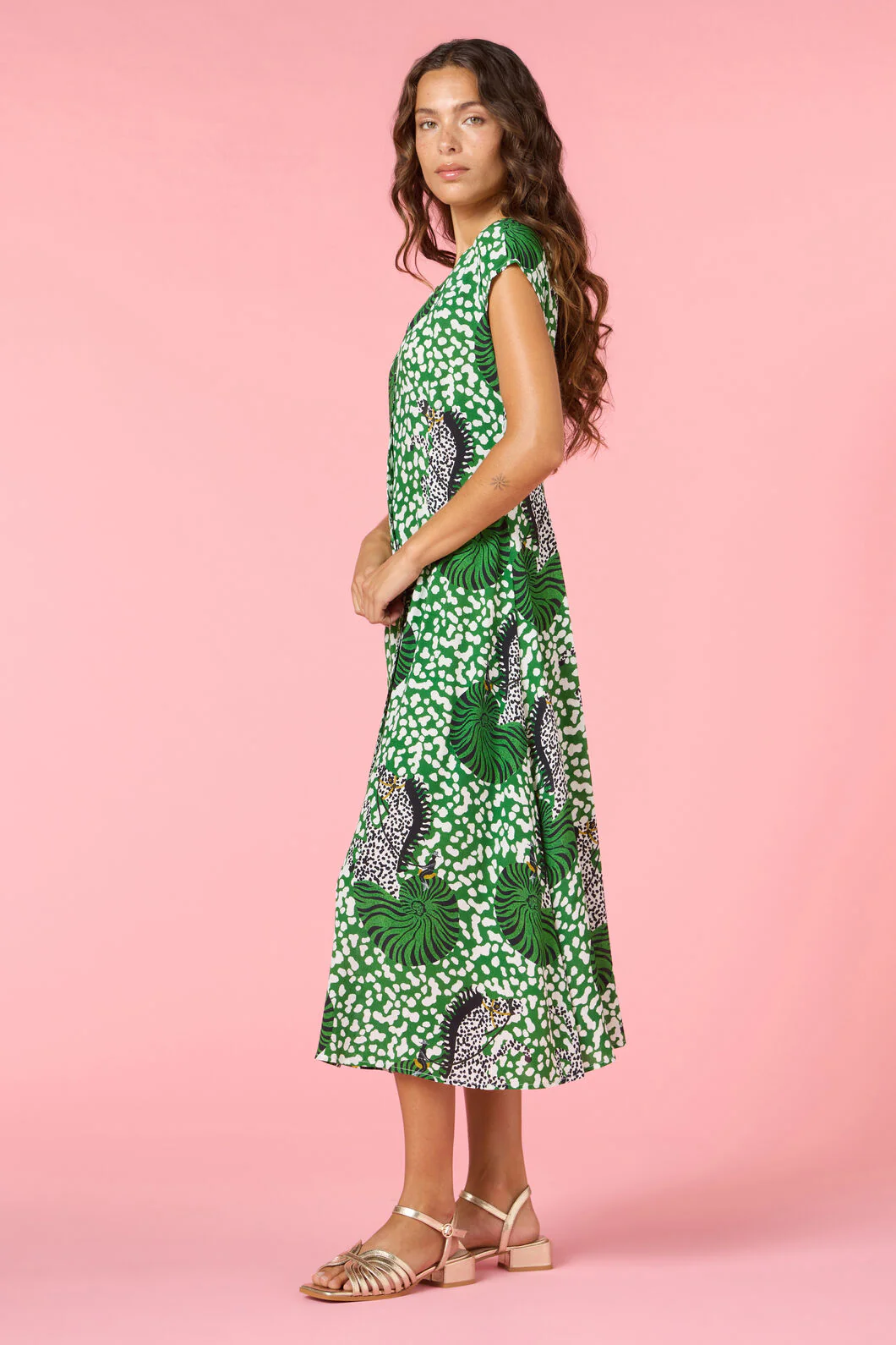 Seahorse Tailored Midi Dress - Image 4