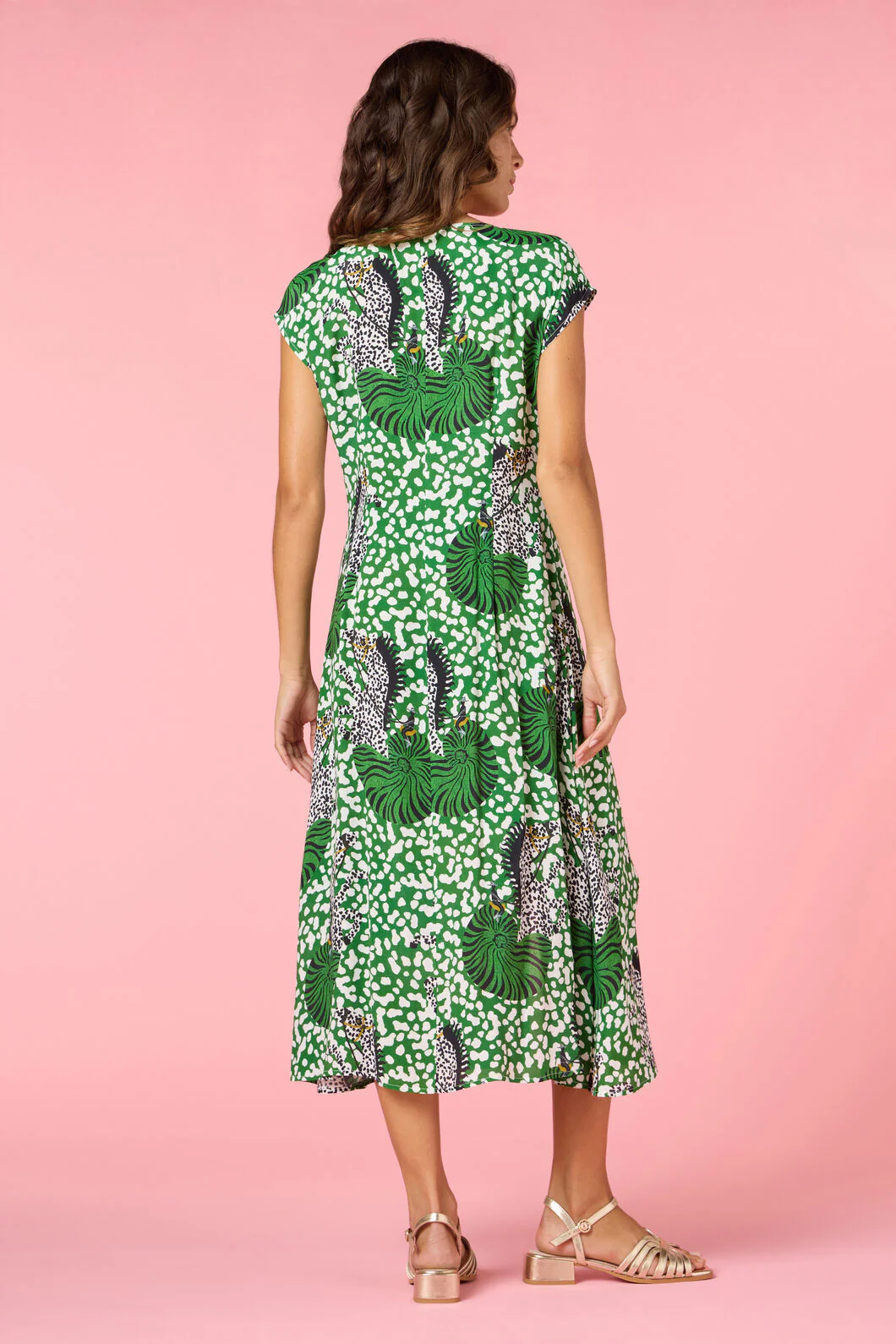 Seahorse Tailored Midi Dress - Image 5