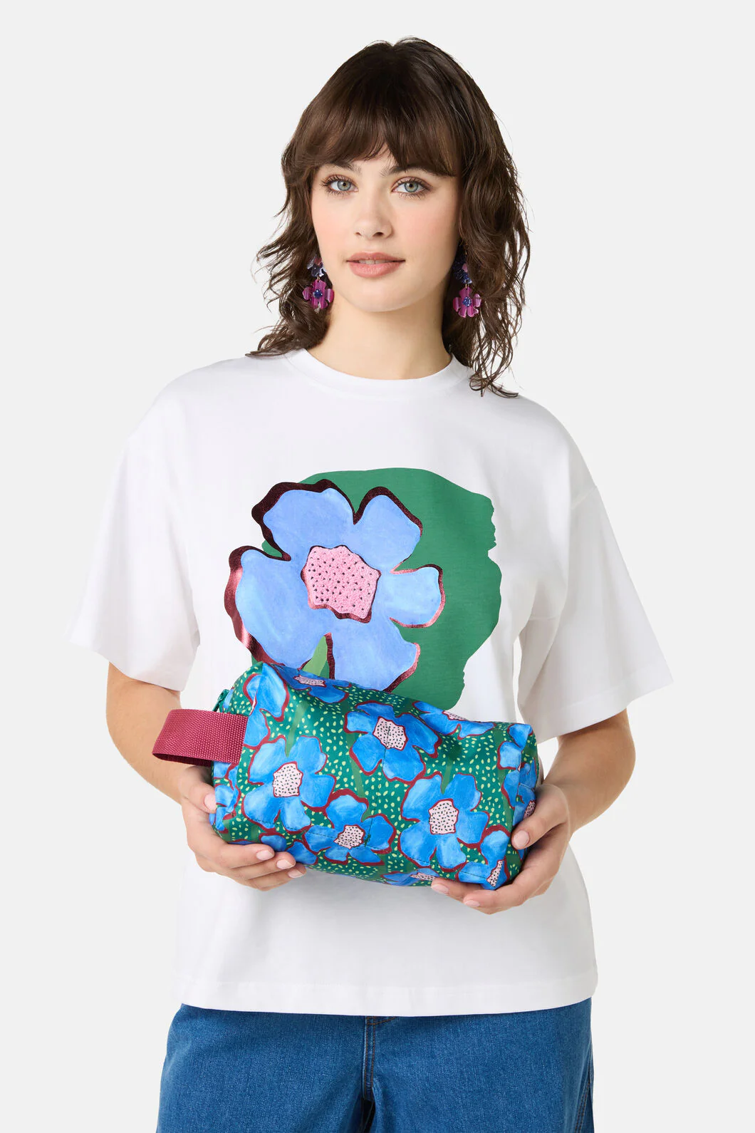 Seedlings Cosmetic Bag
