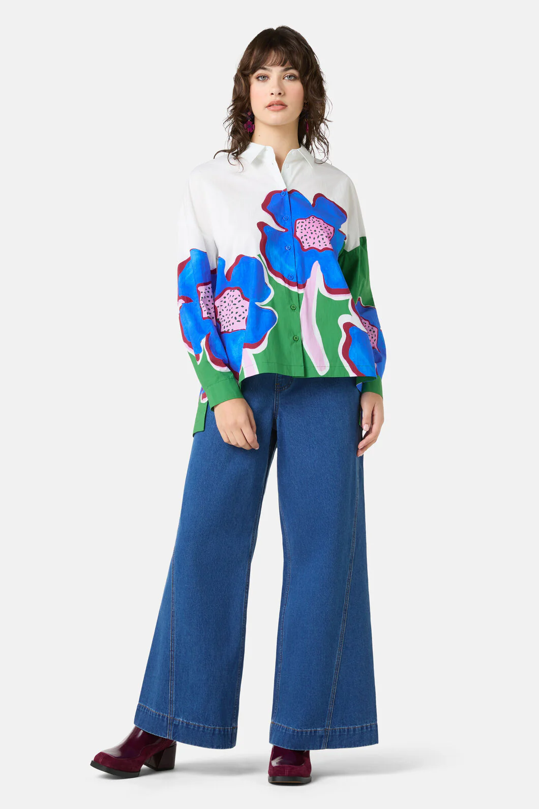 Seedlings Print Shirt - Image 2