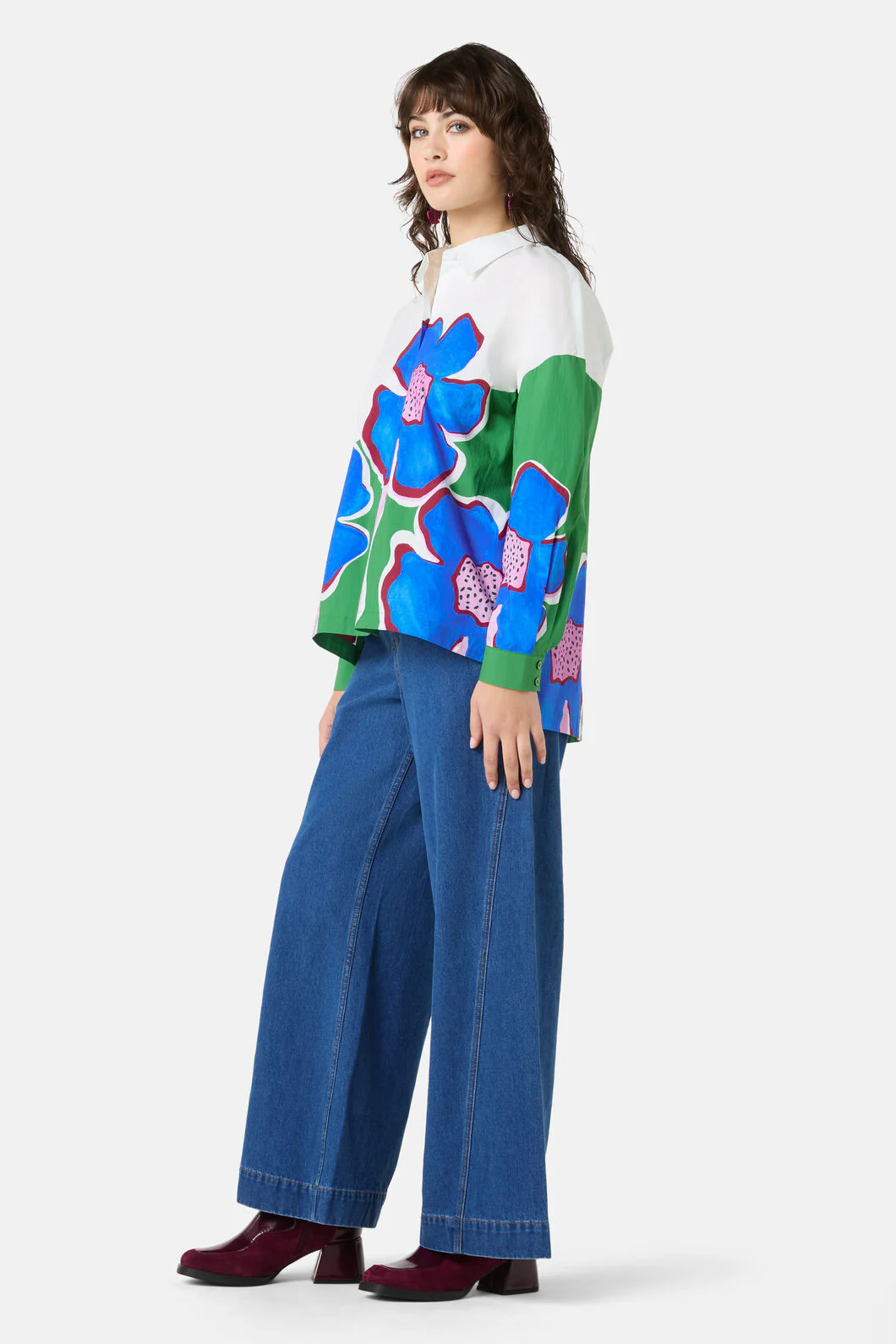 Seedlings Print Shirt - Image 3