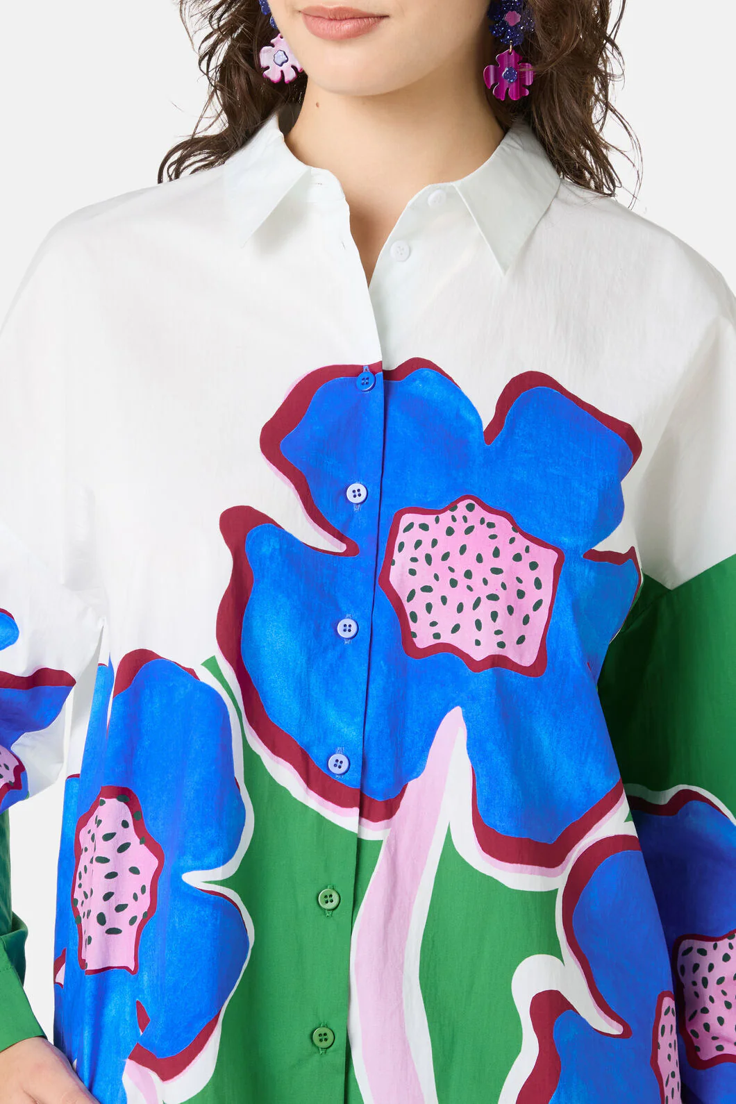 Seedlings Print Shirt - Image 5