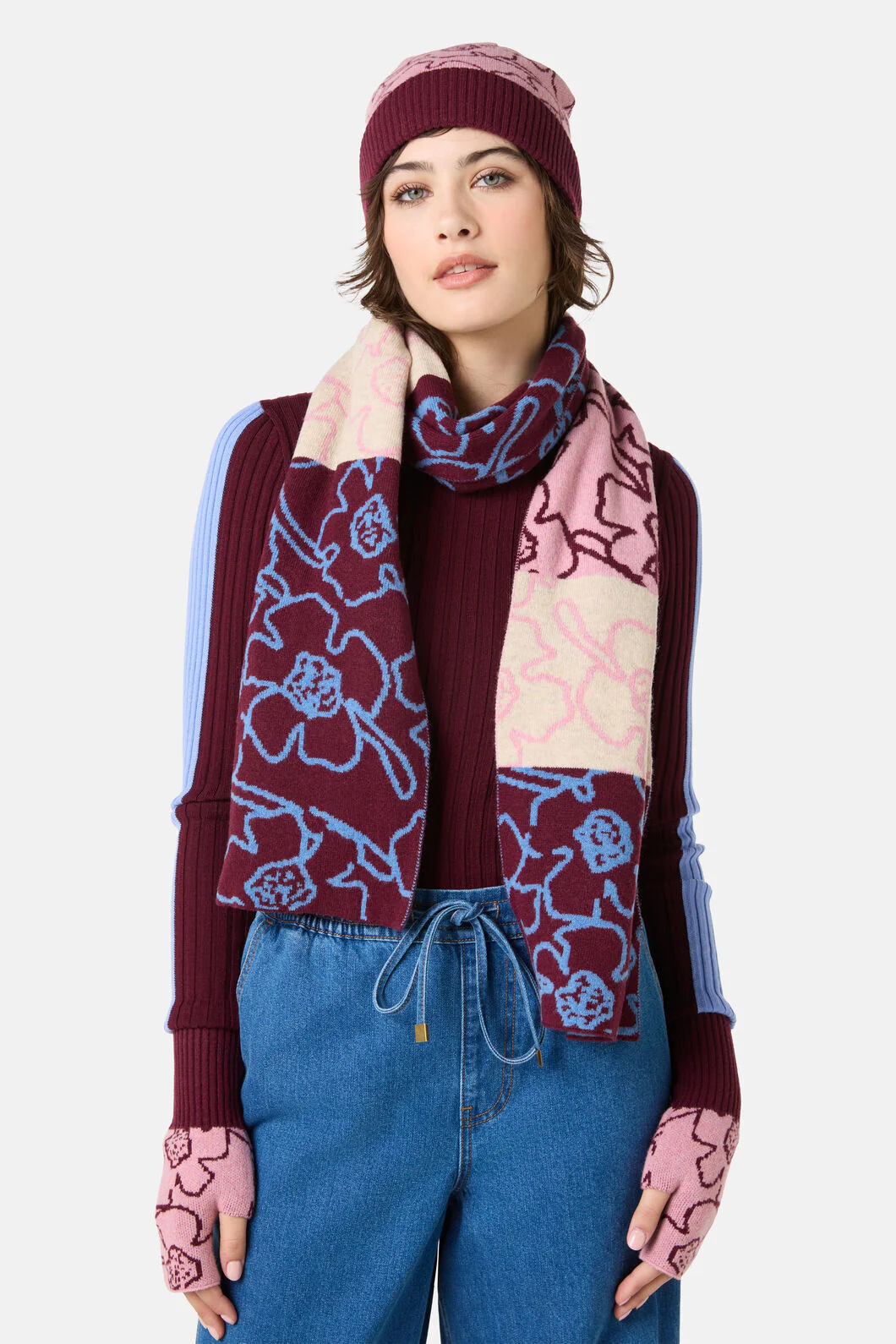 Seedlings Stripe Scarf - Image 4