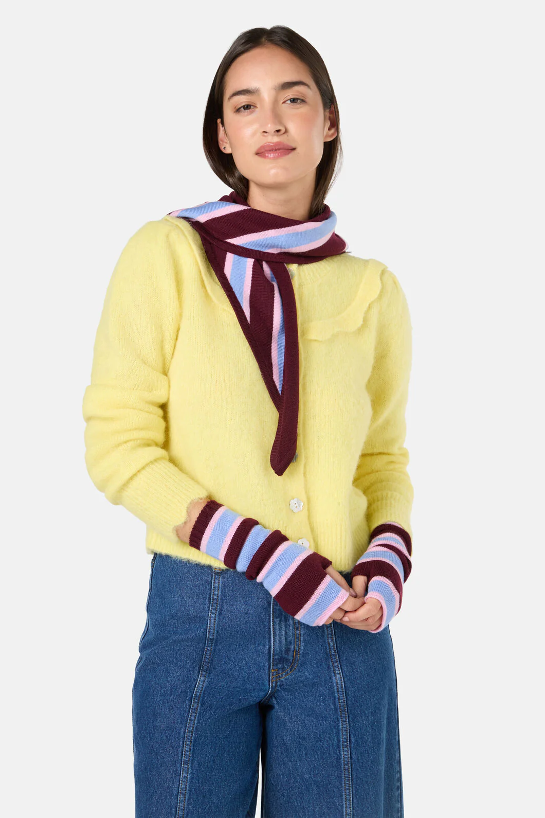 Seedlings Triangle Scarf