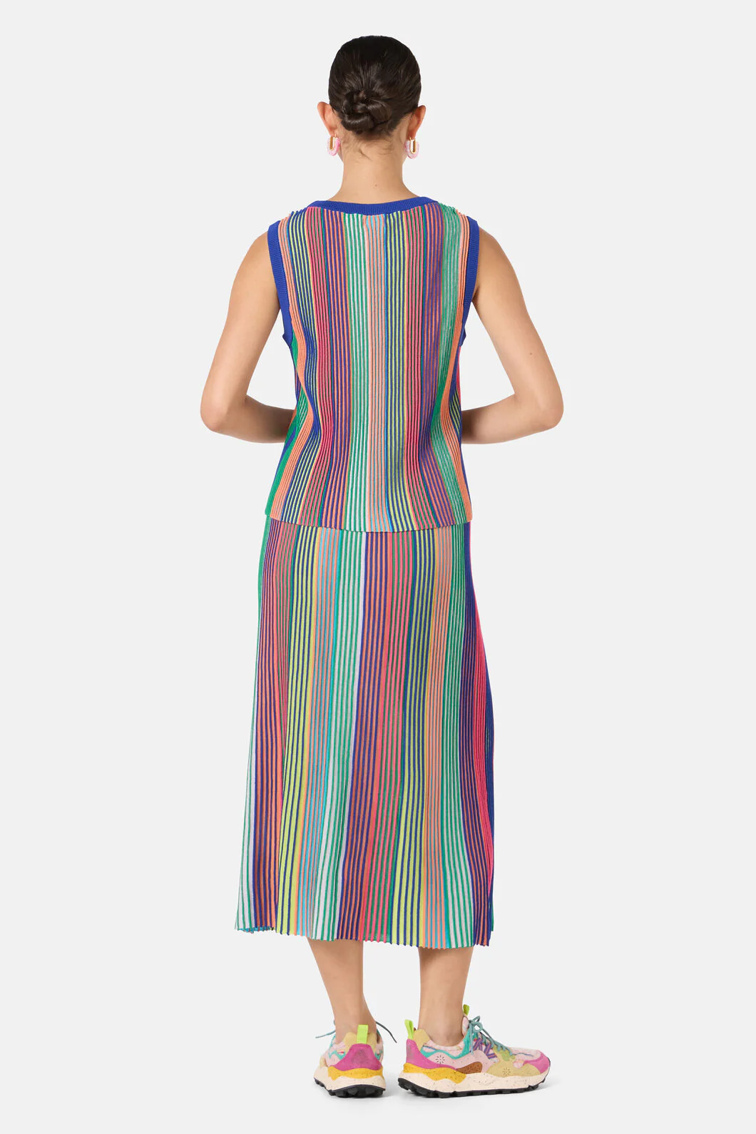 Seeing Stripes Knit Vest - Image 7