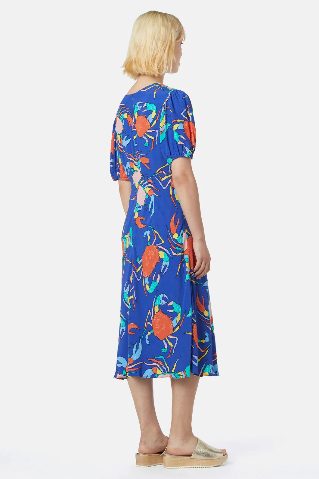 Shell Me About It Midi Dress - Image 4
