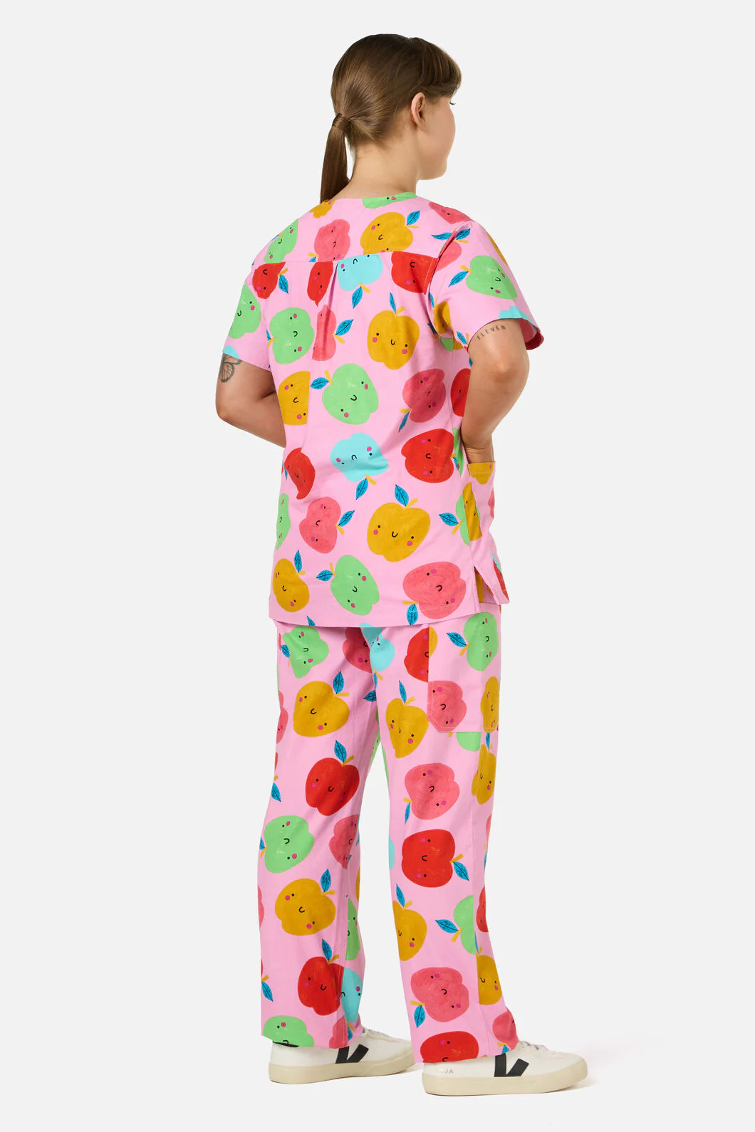 She's Apples Scrub Set - Image 3