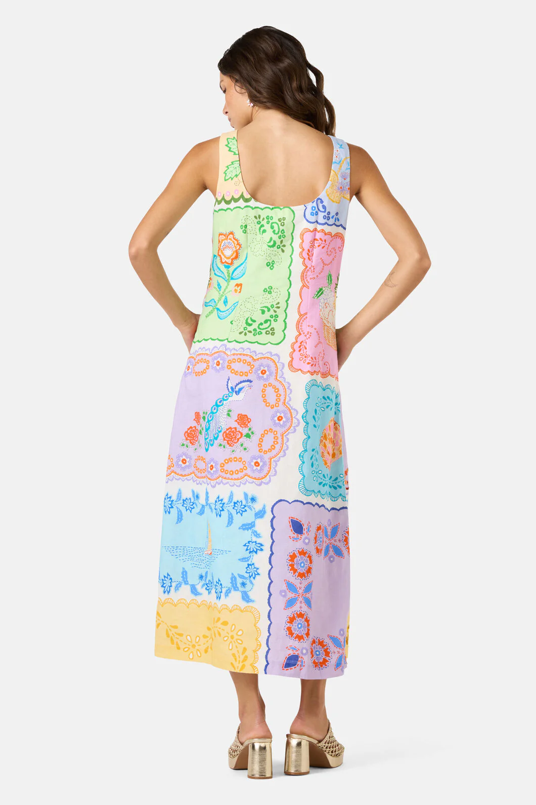 Short Stitch Shift Dress - Image 5