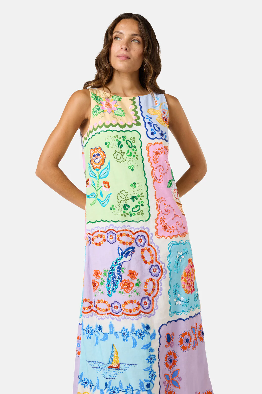 Short Stitch Shift Dress - Image 6