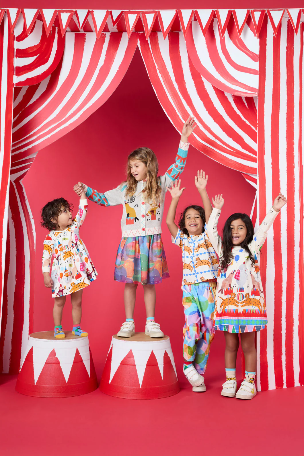 Showtime Baby LS Dress - Image 2
