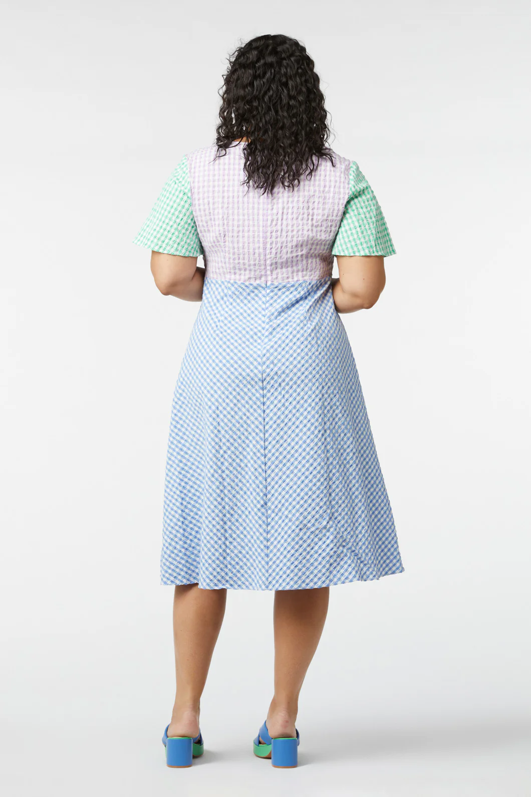 Sicily Smock Dress - Image 4