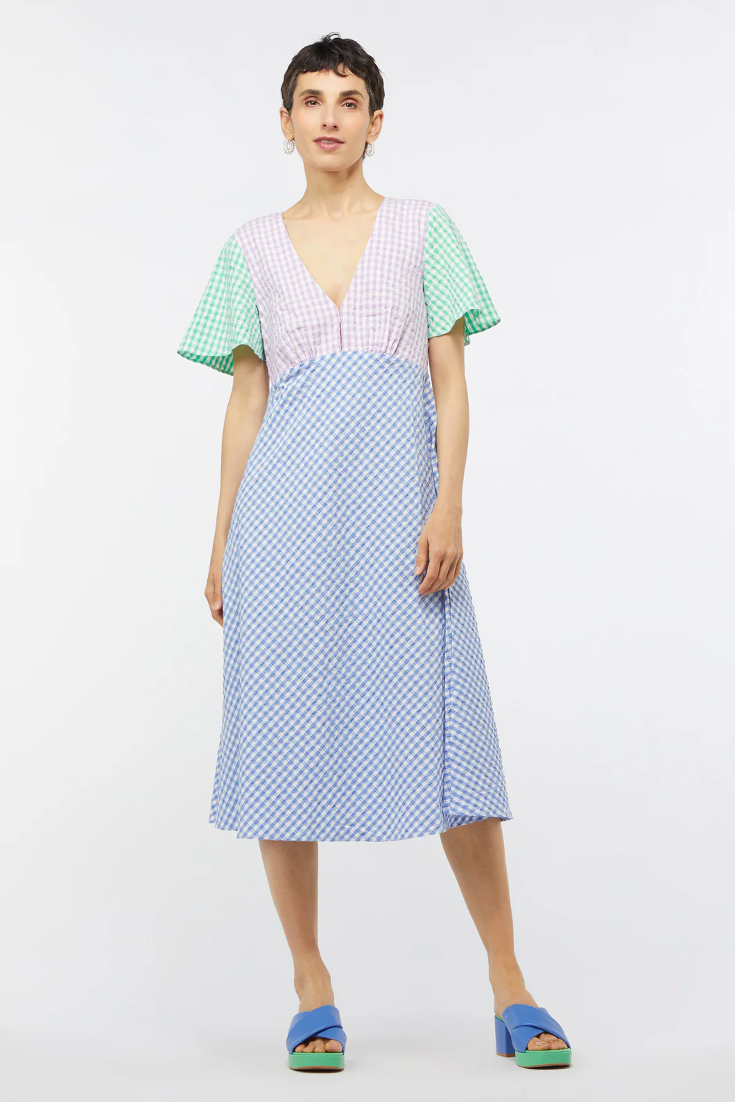 Sicily Smock Dress - Image 5