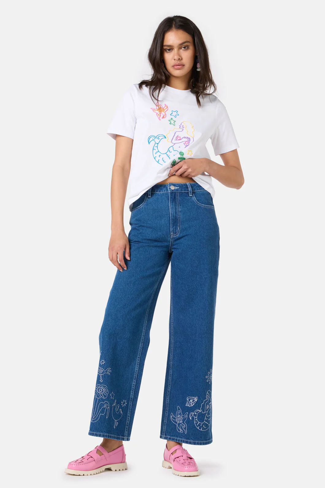 Sirena Denim Jean - Image 2