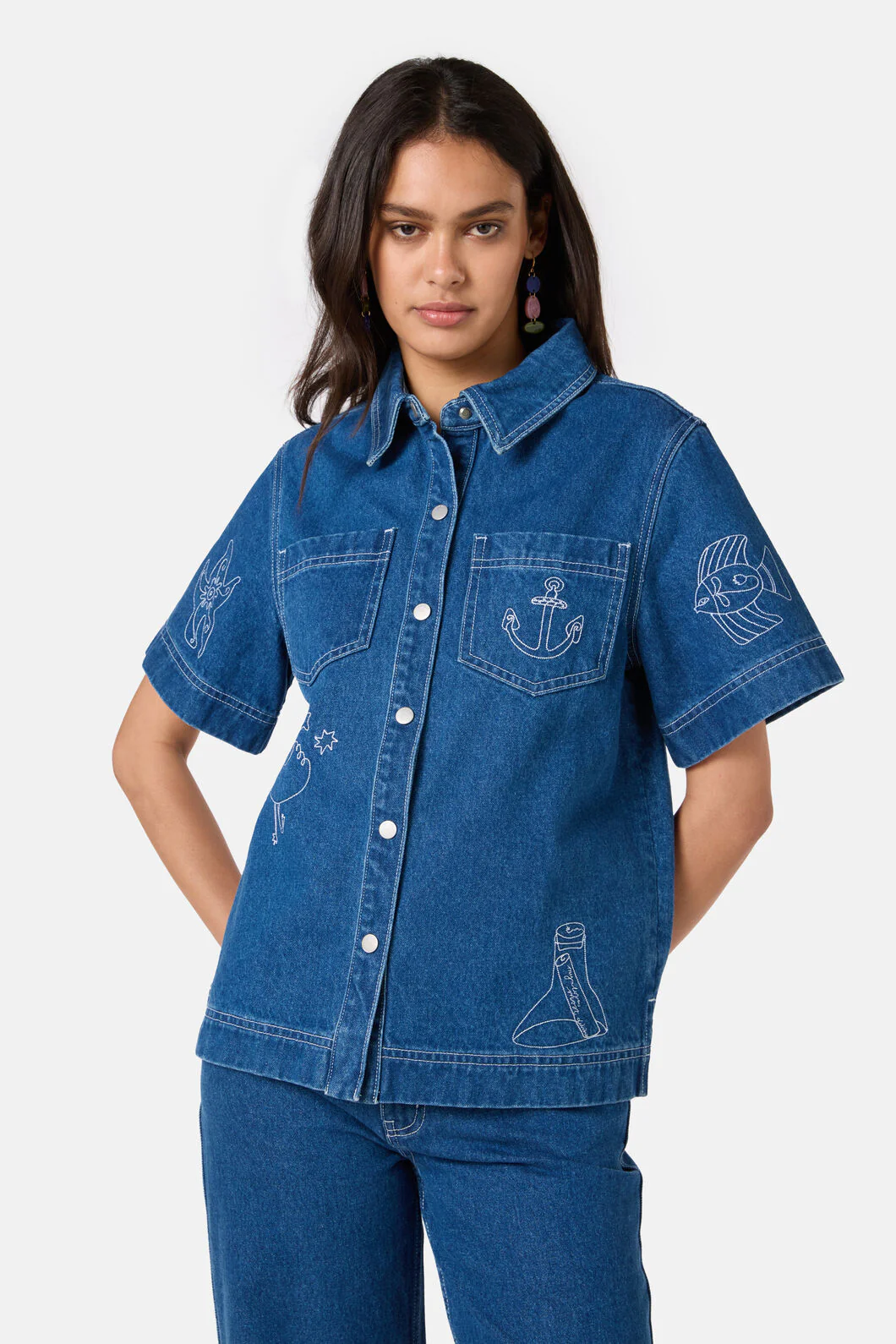 Sirena Denim Shirt