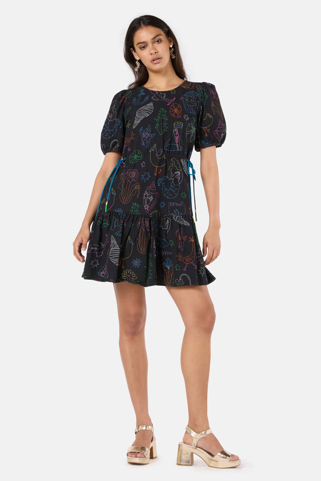 Sirena Rope Smock Dress