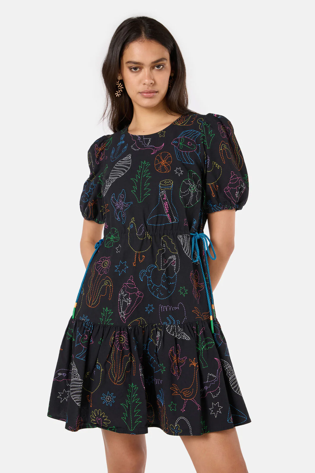 Sirena Rope Smock Dress - Image 6