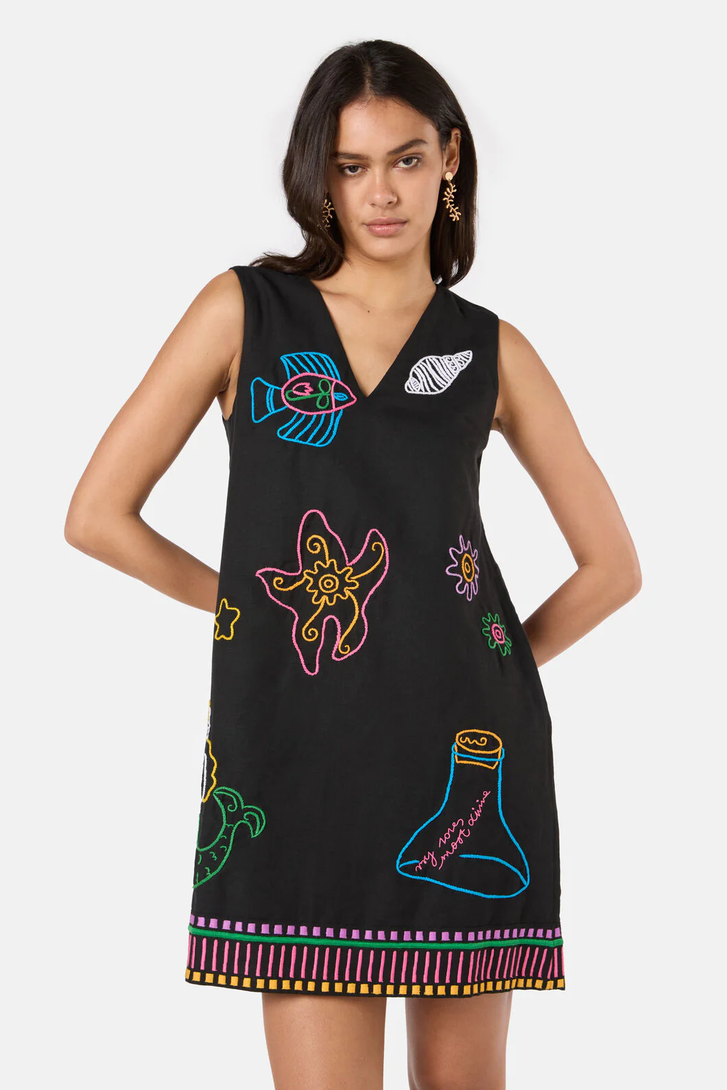 Sirena Swing Dress - Image 2