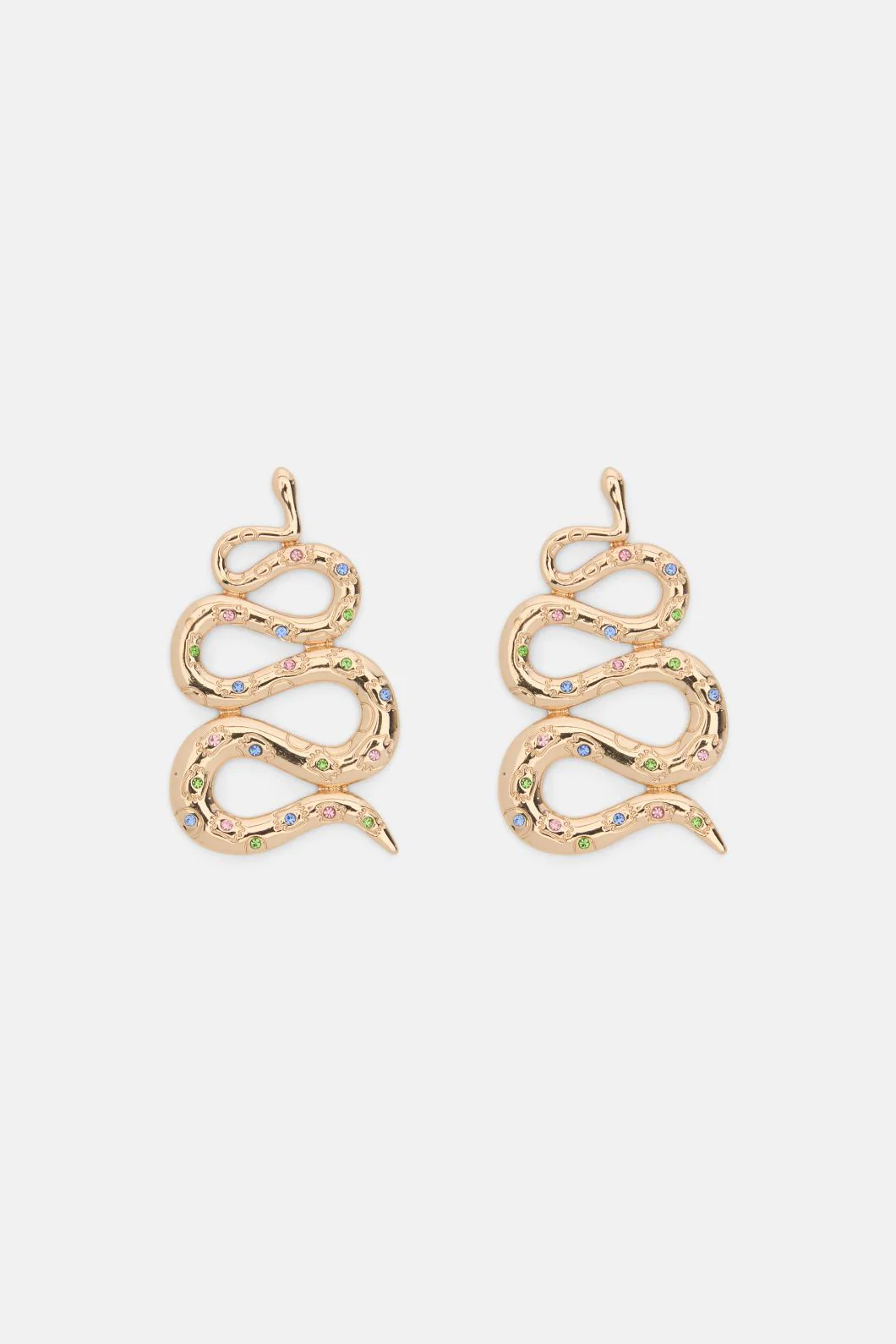 Snake Stamp Earring - Image 3
