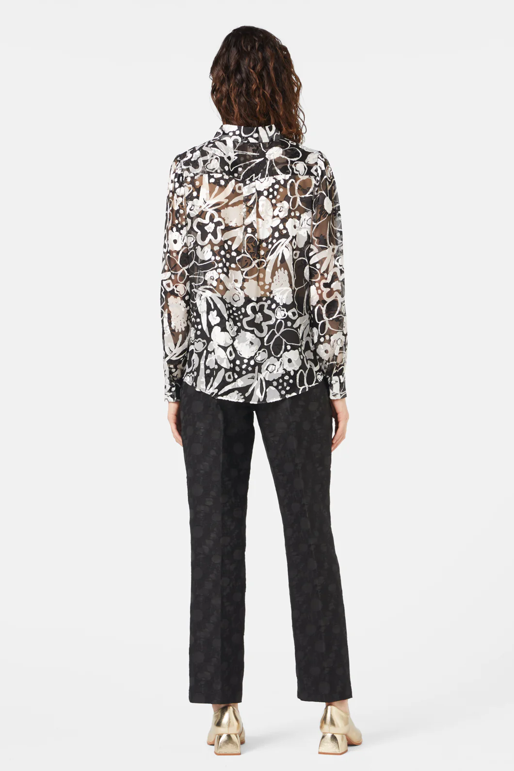 Snow Day Frilly Shirt - Image 4