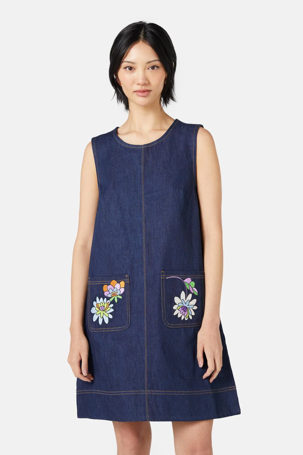 Soleil Denim Pinny - Image 2