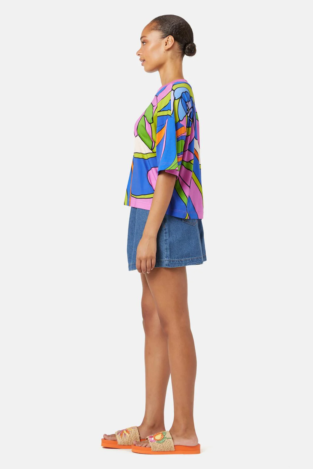 Soleil Placement Tee - Image 3
