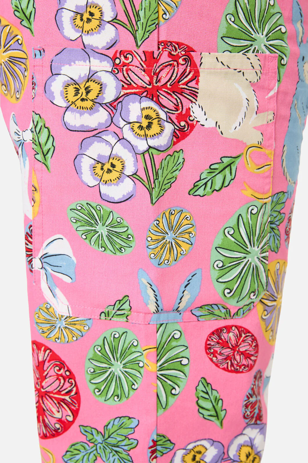 Some Bunny Loves You Scrub Set - Image 7