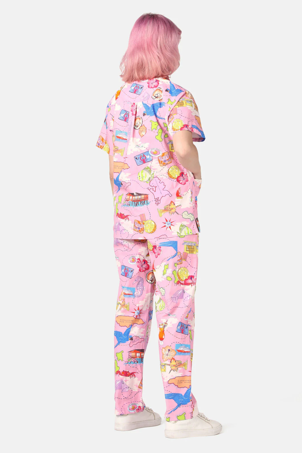 Souvenir Scrub Set - Image 4