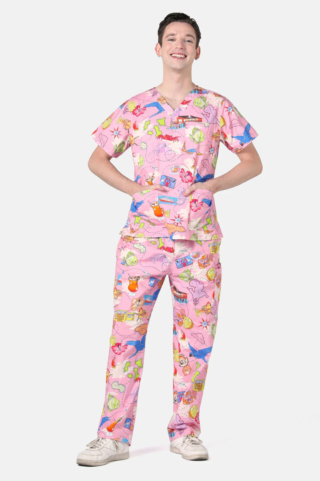 Souvenir Scrub Set - Image 5