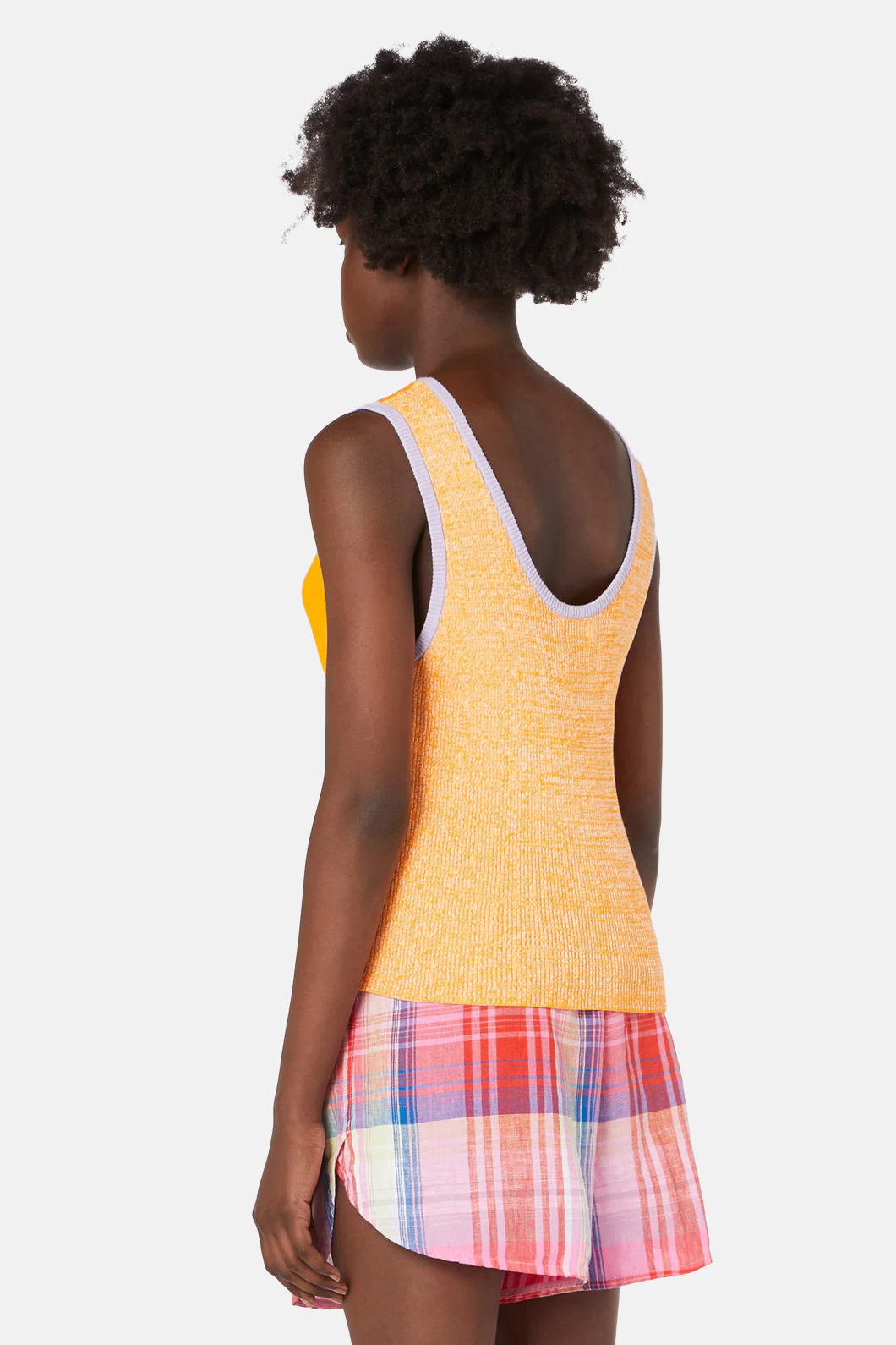 Splice Crop Knit Tank - Image 4