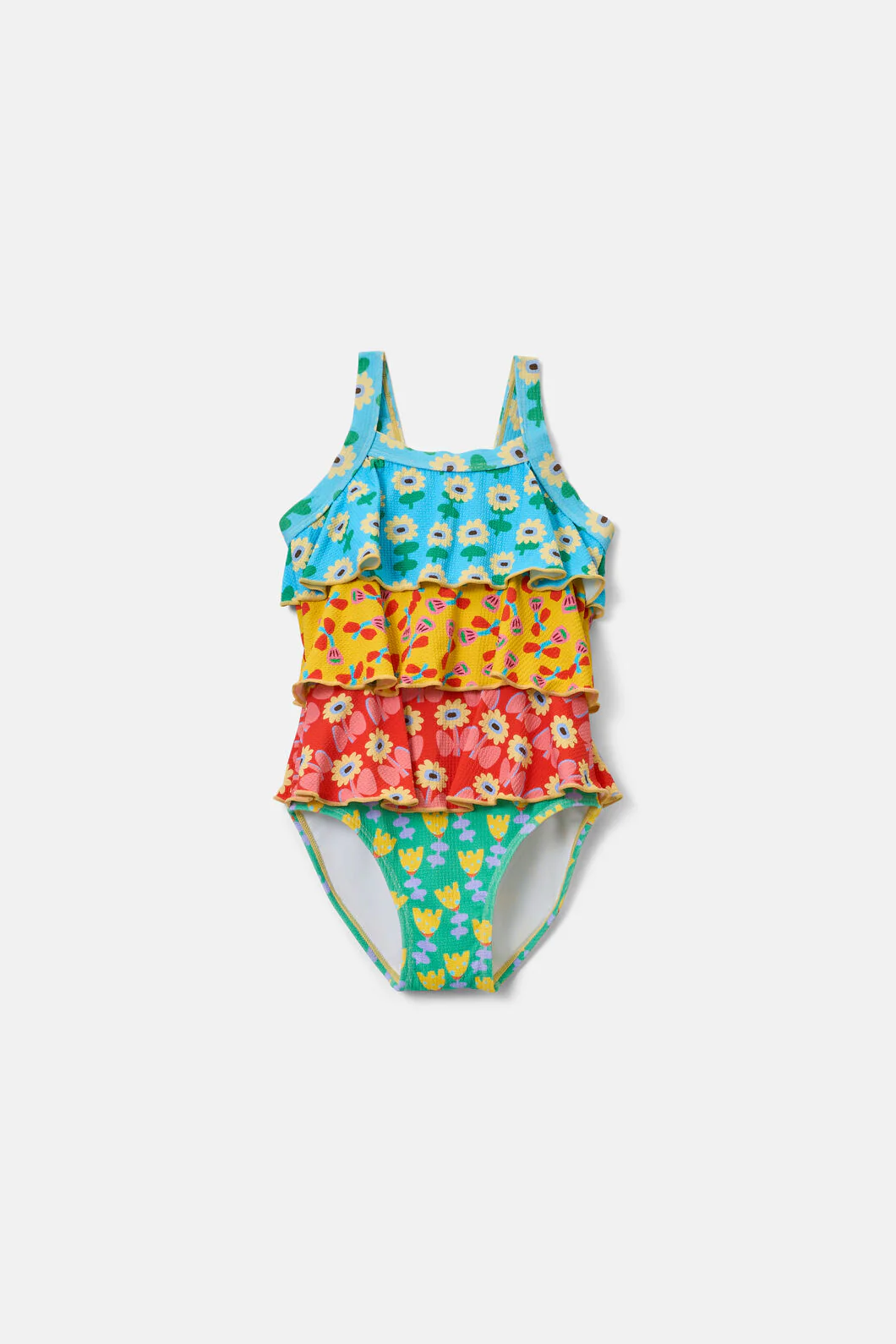 Splice Floral Kids Tiered Bath - Image 3